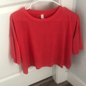 Lululemon Drop Shoulder Top